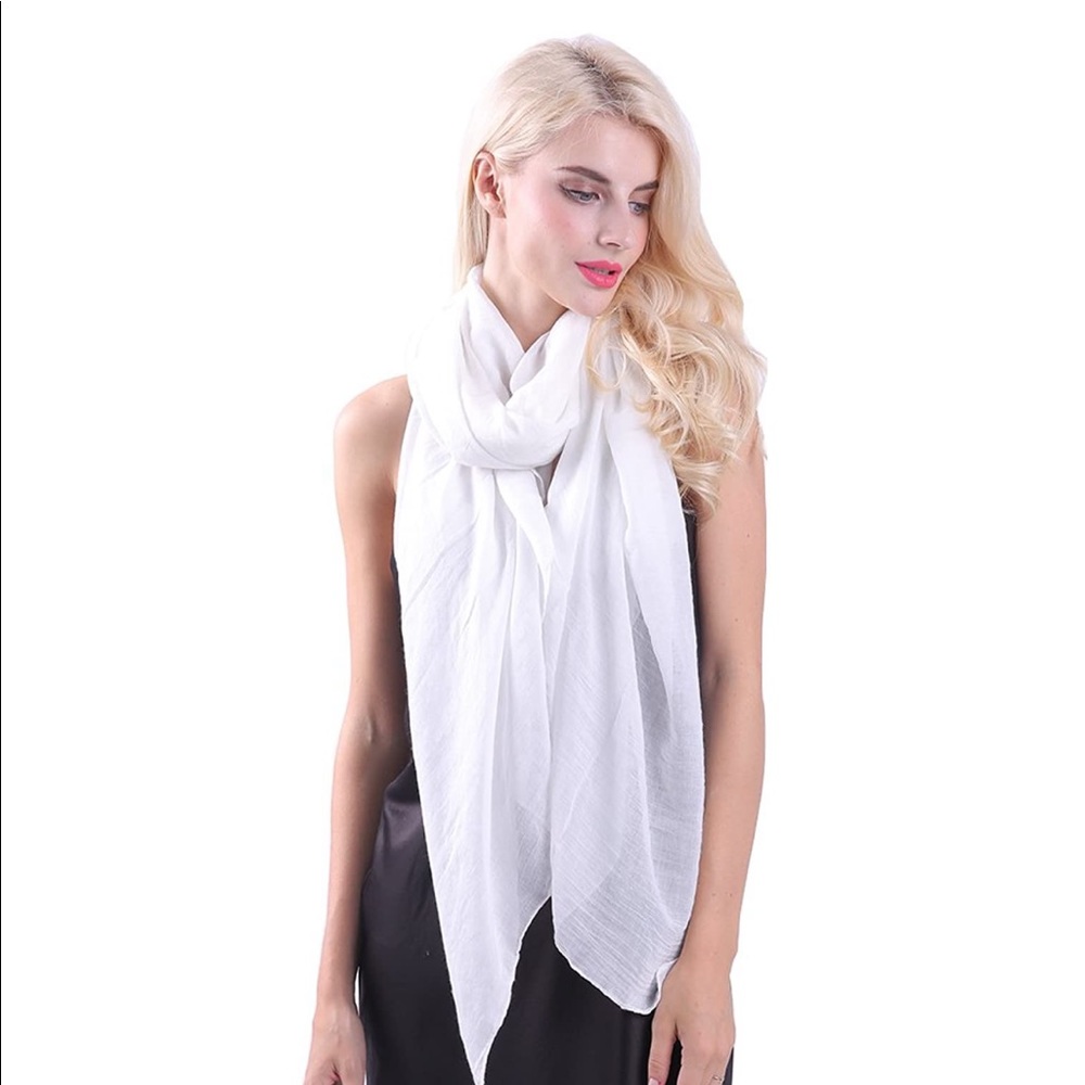 White Shawl / Wrap